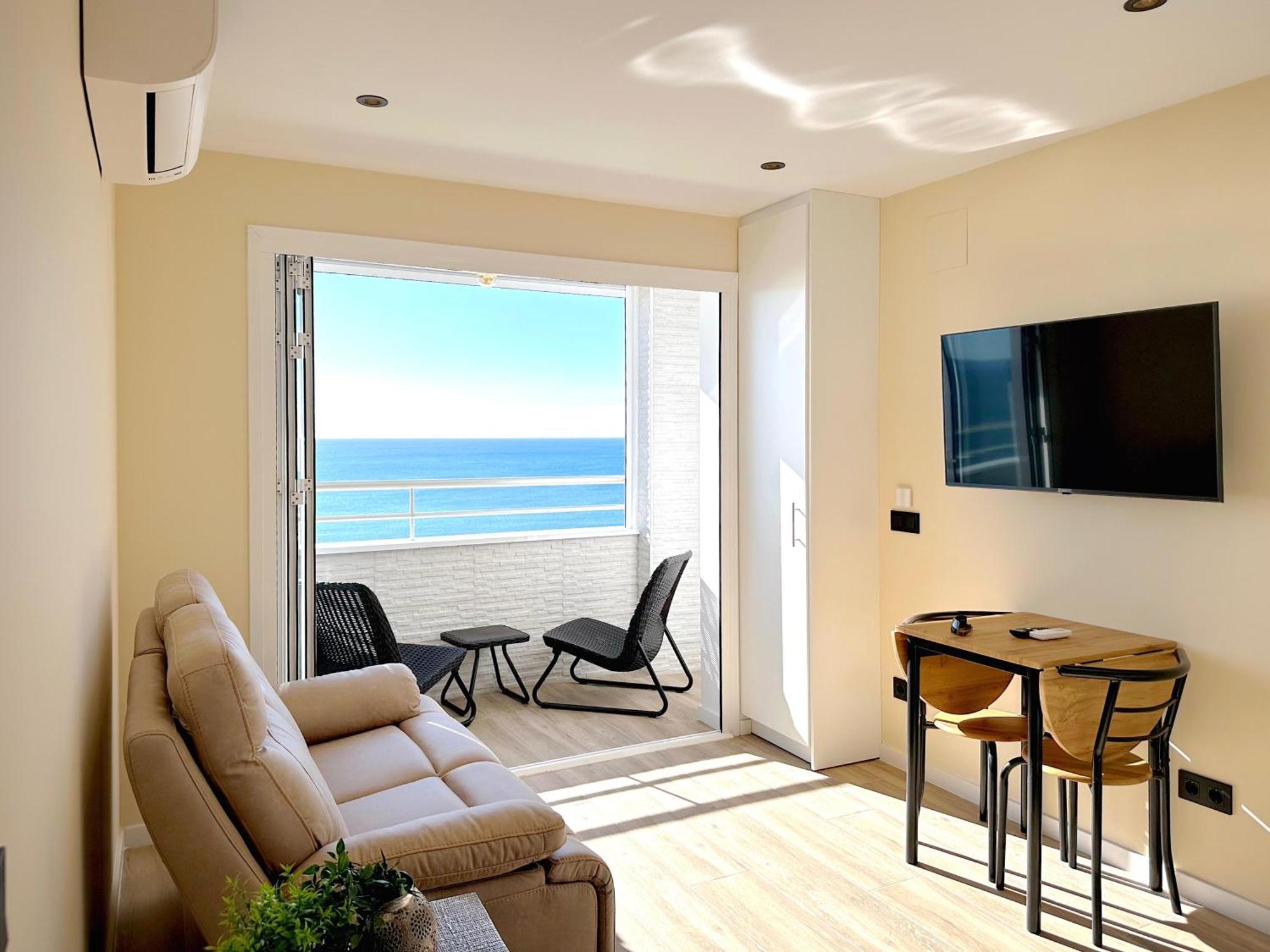 Penthouse On The Beach Empuriabrava Buitenkant foto