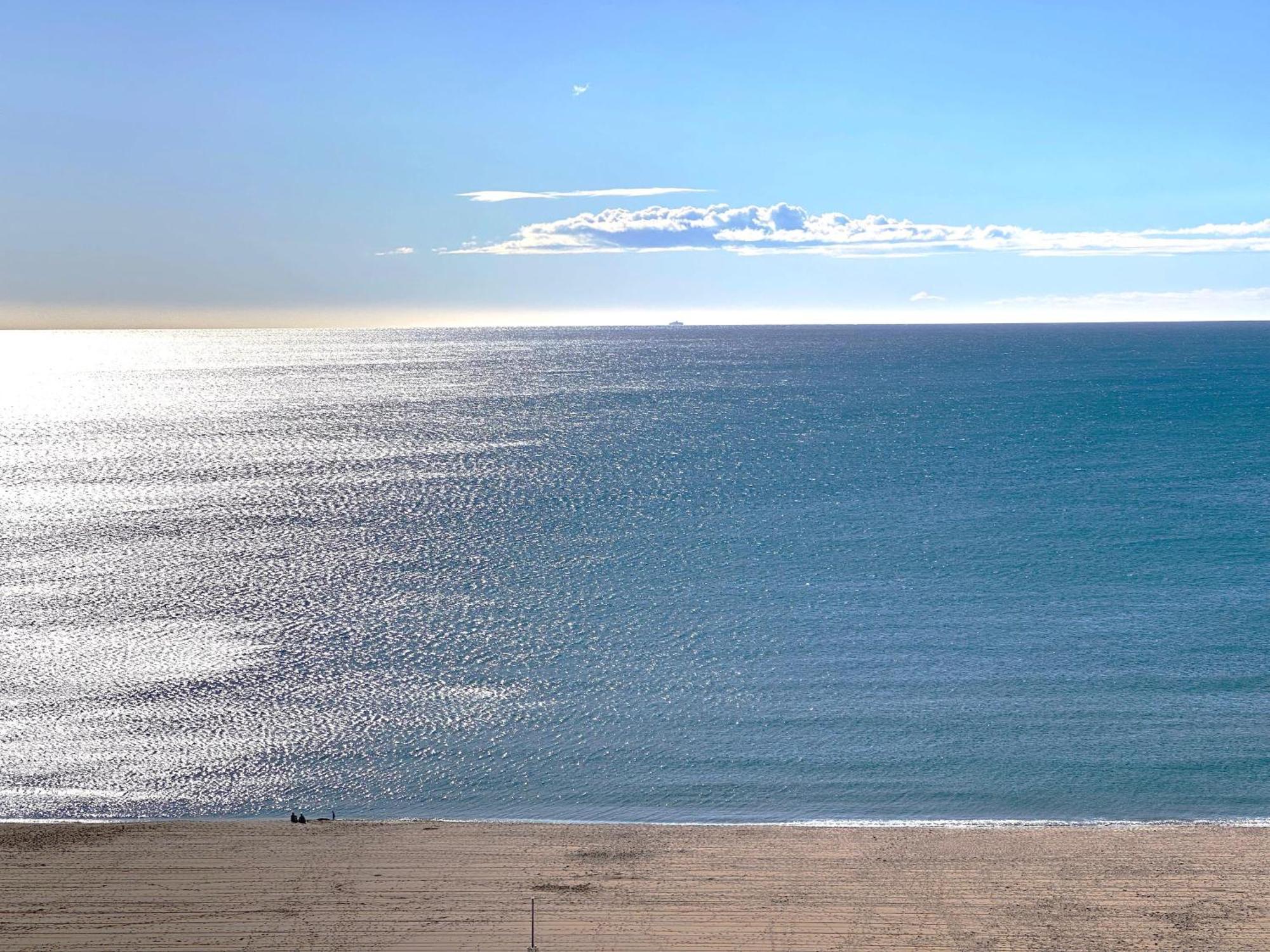 Penthouse On The Beach Empuriabrava Buitenkant foto
